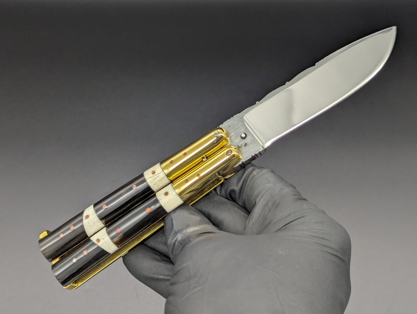 7.5" MAURO HANDMADE PHILIPPINES BALISONG LTD 2