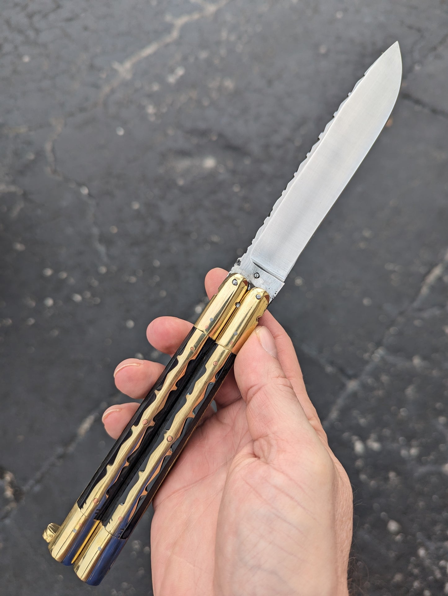 29 CM "FHM" PHILIPPINES HANDMADE BALISONG #1