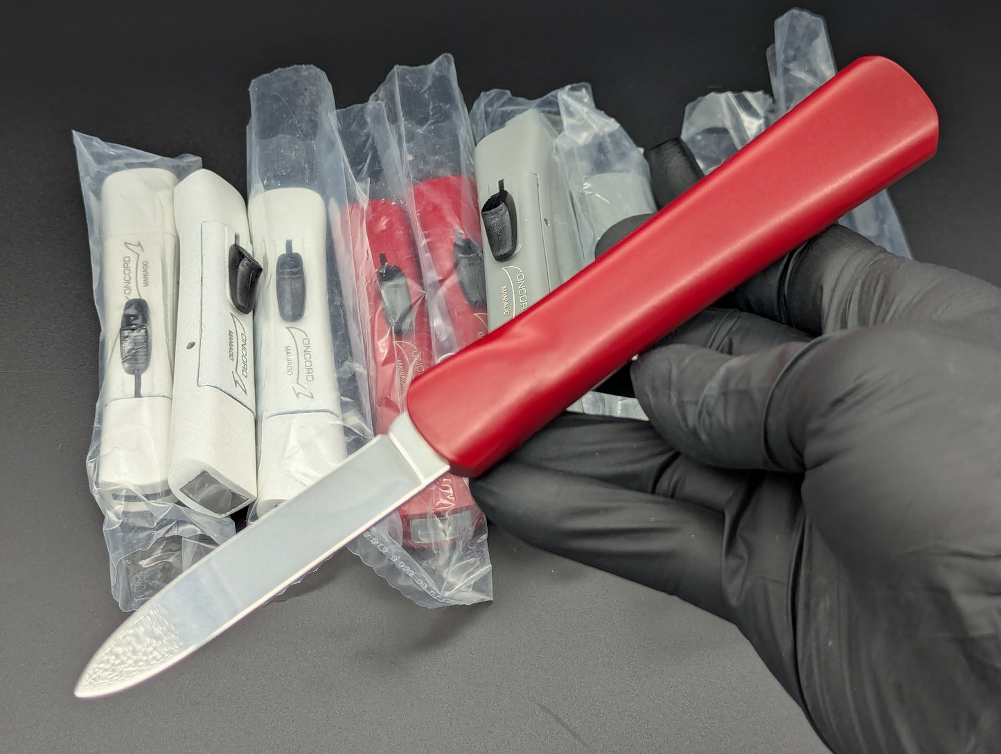 Red Concord Italy D/A OTF Knife Re-Release