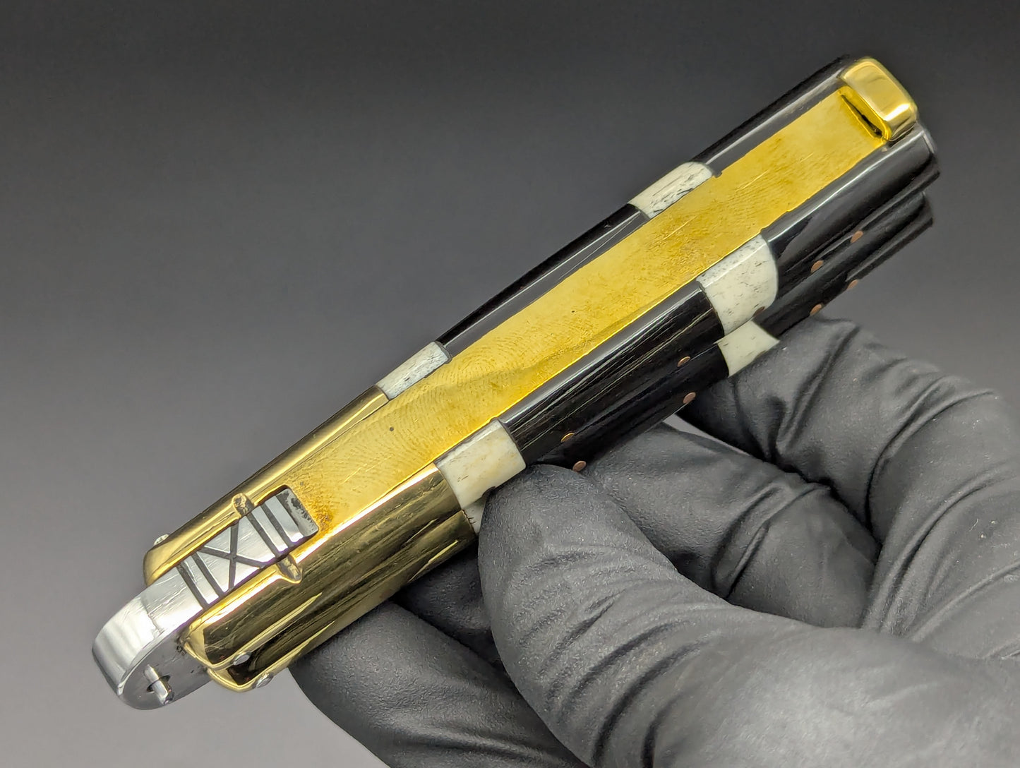 7.5" MAURO HANDMADE PHILIPPINES BALISONG LTD 1