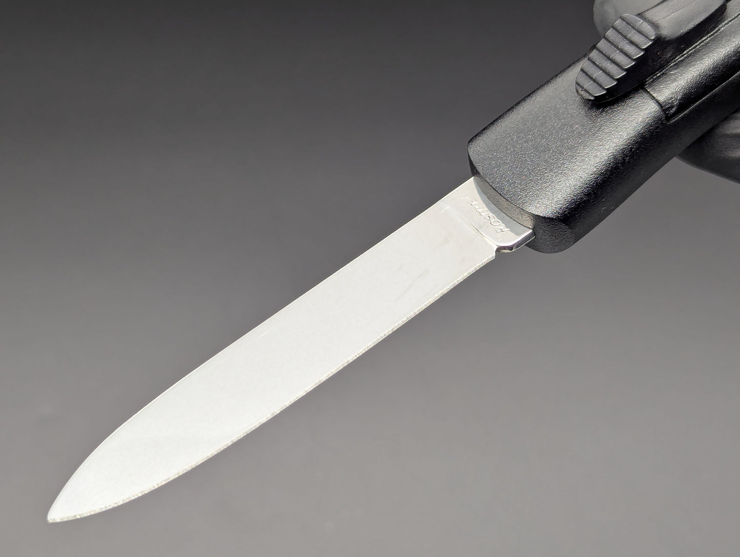 Black Concord Italy D/A OTF Knife Re-Release