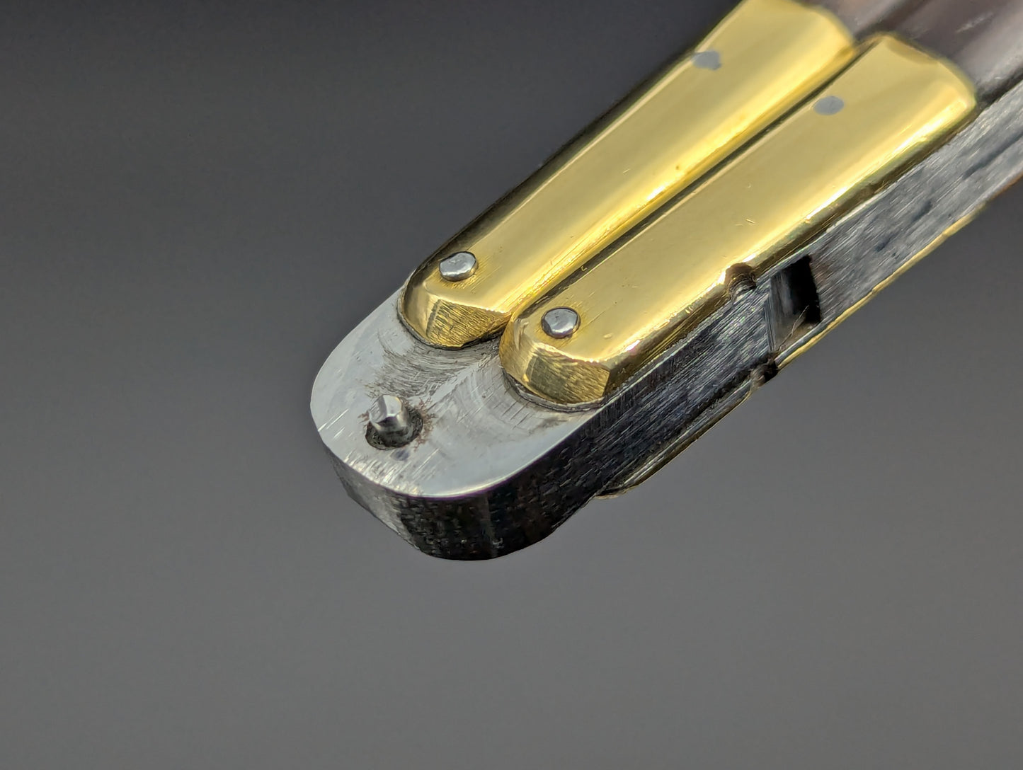 11" FHM Philippines Handmade Slim Narra Wood Balisong Rambo Bottle Opener