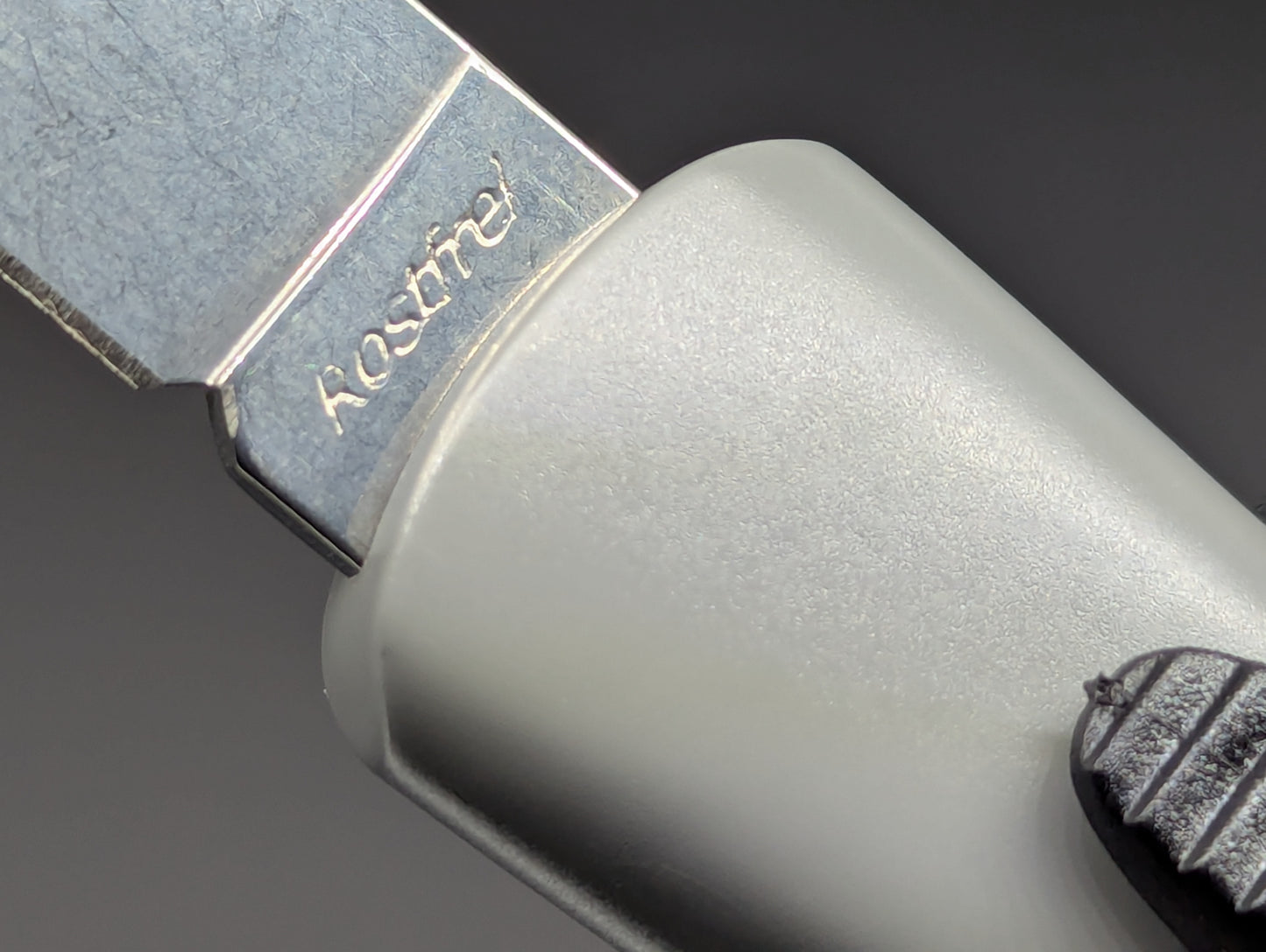 Grey Concord Italy D/A OTF Knife Re-Release