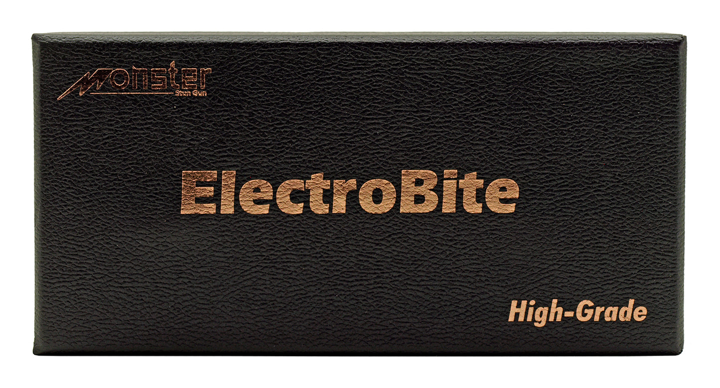 Monster Grip ElectroBite Stun Gun Black