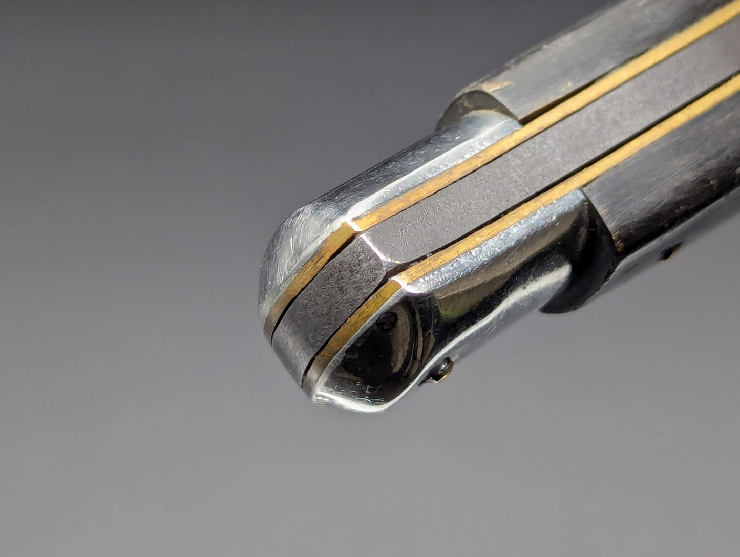 13" Virginia Handmade Italian Stiletto Antique