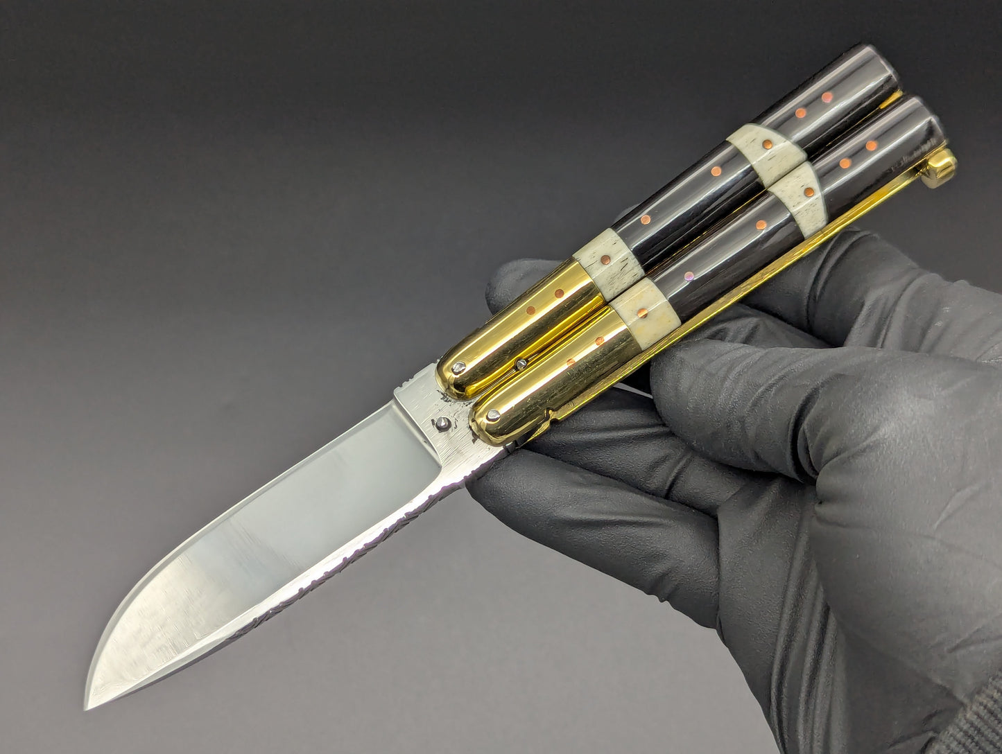 7.5" MAURO HANDMADE PHILIPPINES BALISONG LTD 1