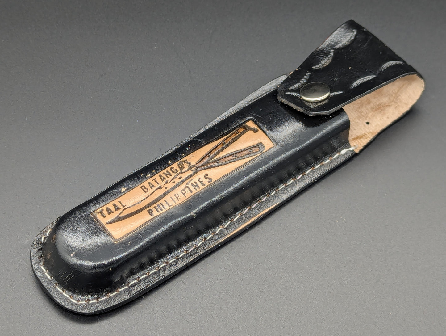 11" SPECIAL HEAVY TRIPLE STACK FHM BALI KNIFE RAMBO CLIP