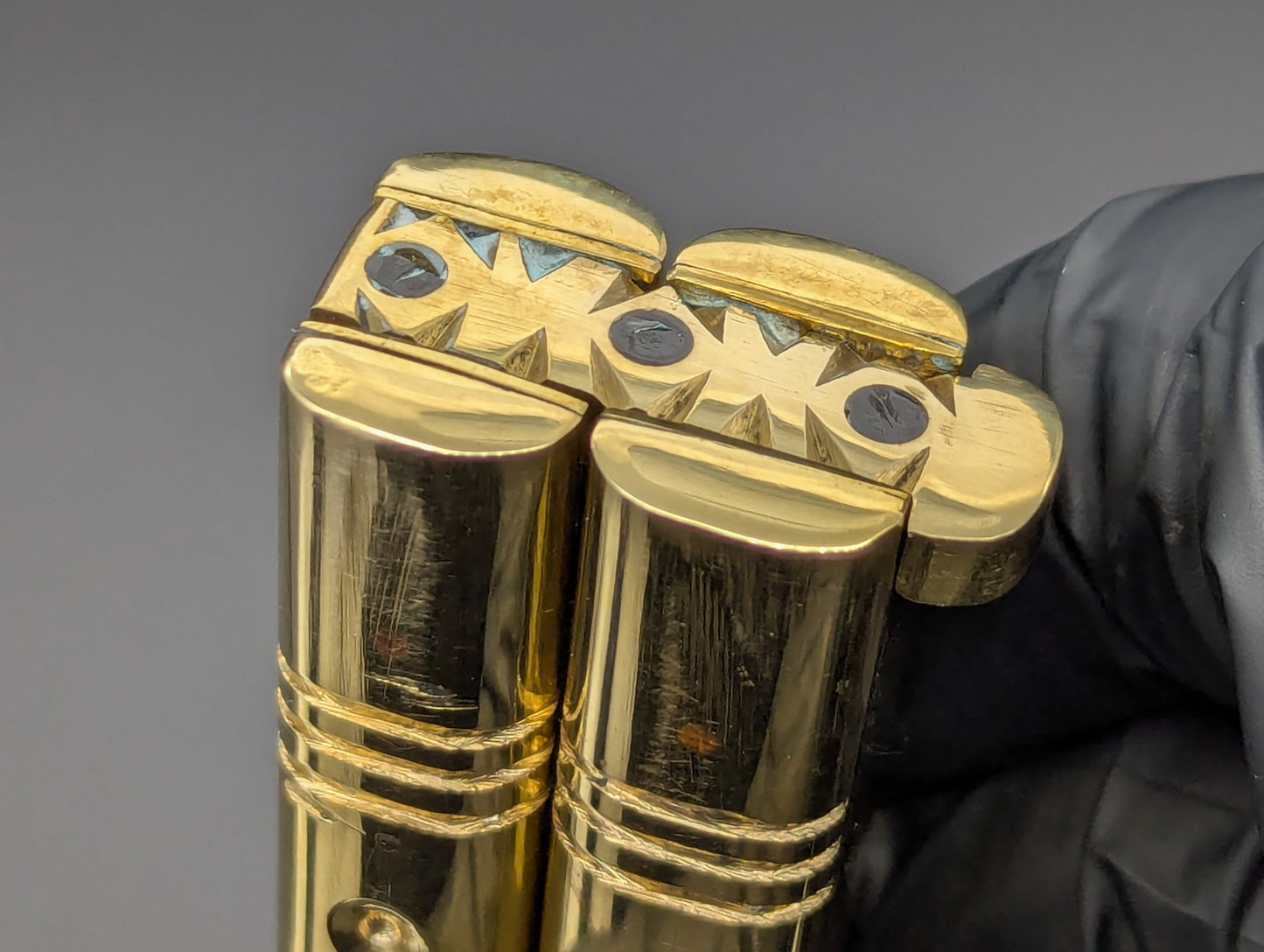 11" 336 GRAM HEAVYWEIGHT FHM BALISONG BRASS/ DROP