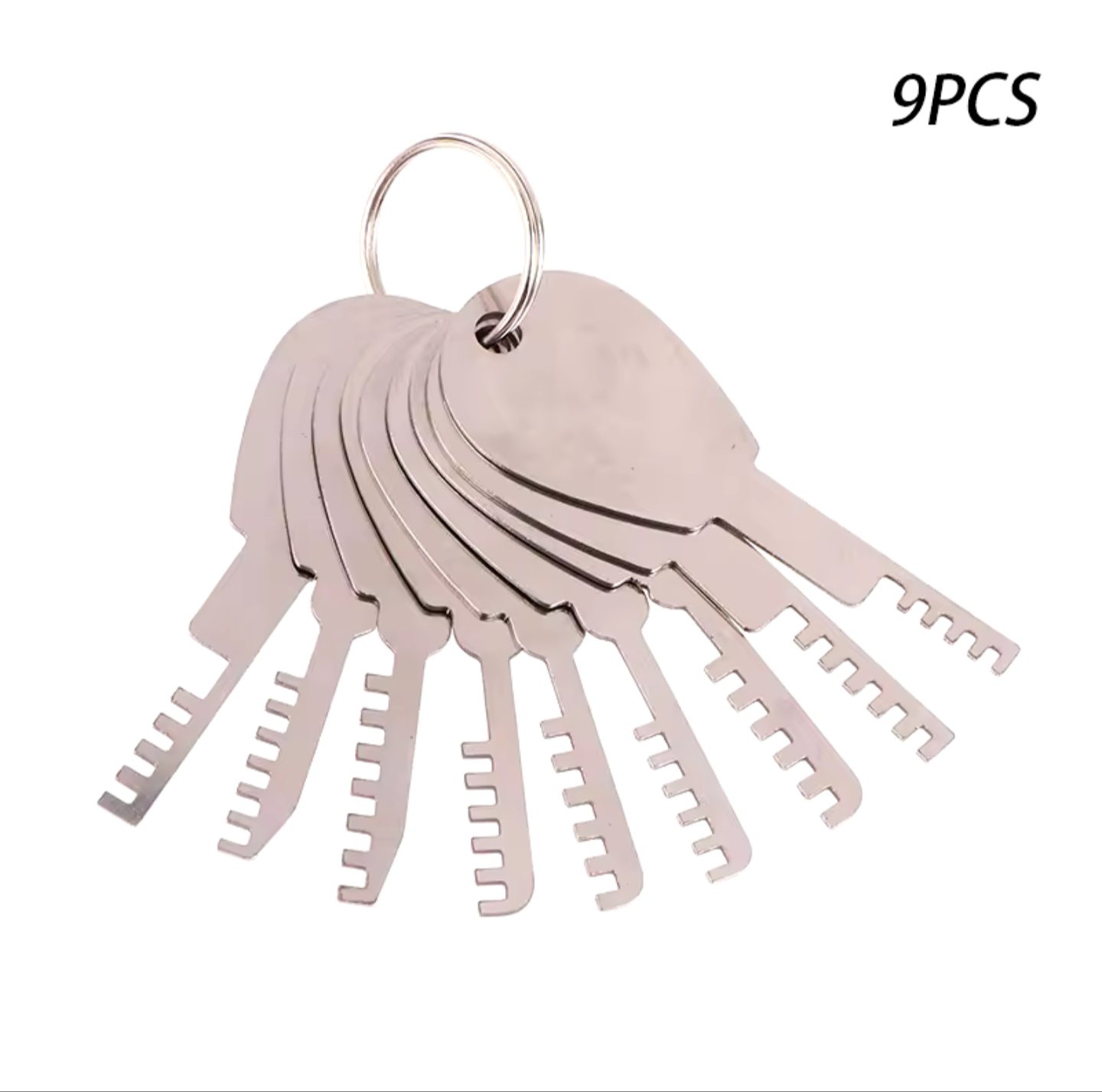 9 PC DOOR BYPASS JIGGLERS