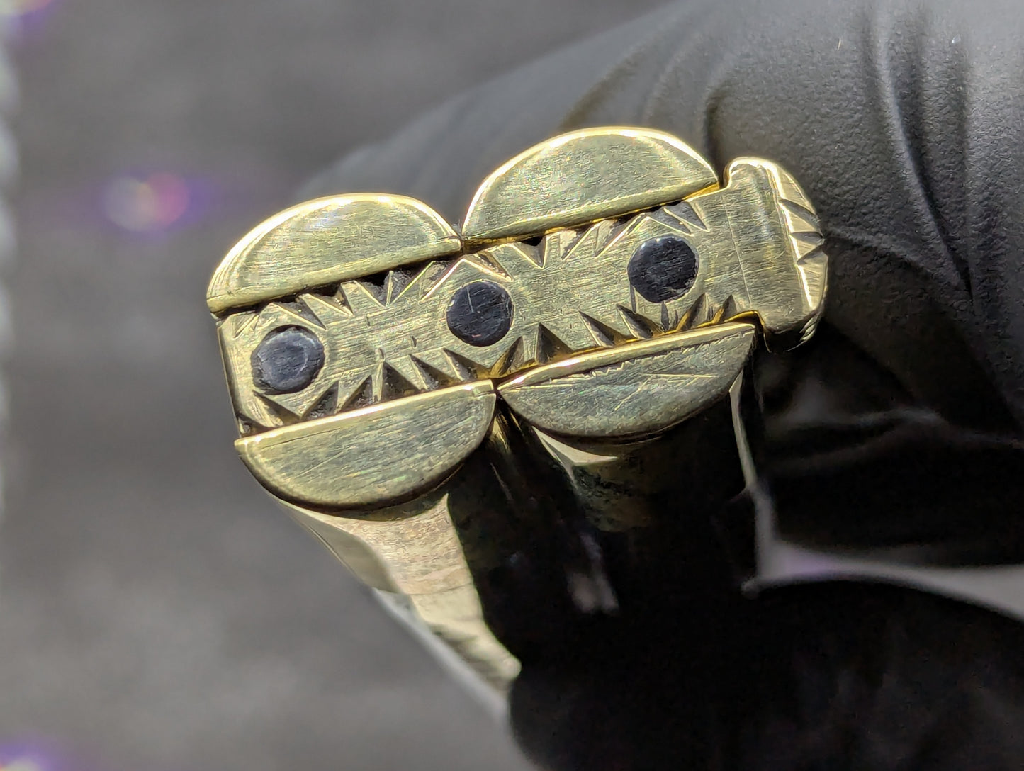 11" KALAPKUP Ultra Heavy Brass FHM Balisong Clip Point