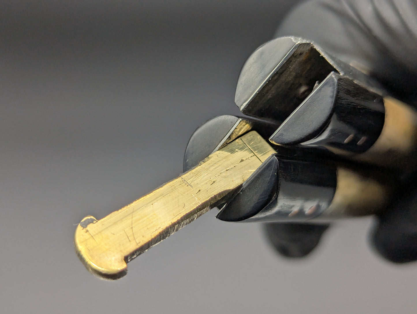 11" AGED BONE CARABOA HORN CLIP POINT BLADE TAAL BATANGAS PHILIPPINES