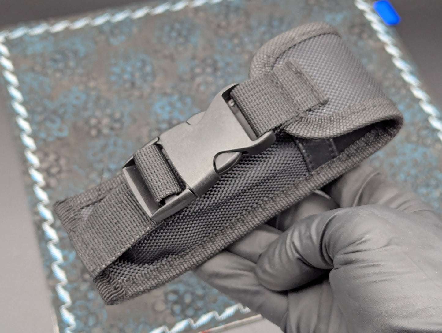 SILVER SHADOW STAINLESS D/A OTF KNIFE RAMBO CLIP