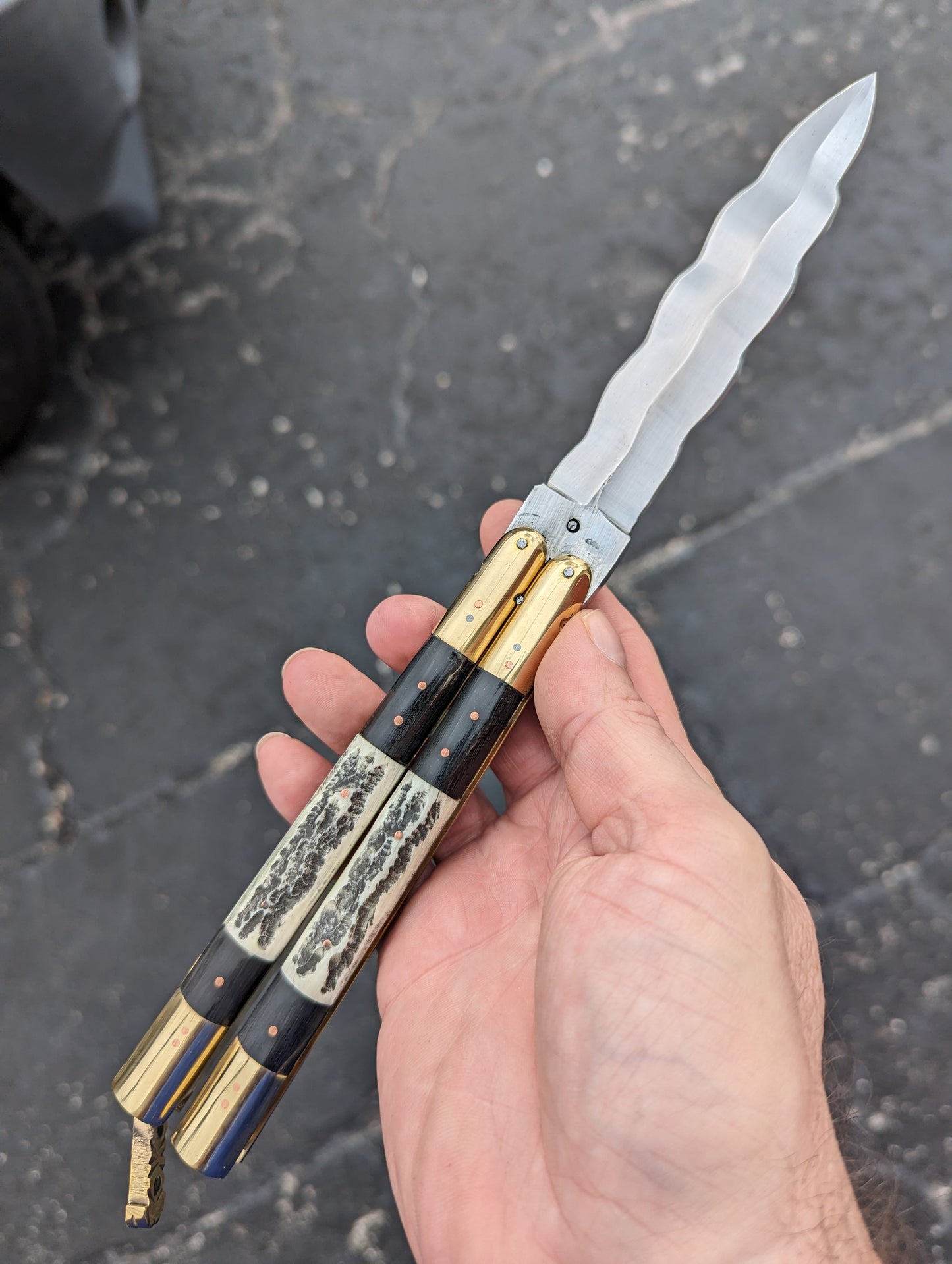 29 CM "FHM" PHILIPPINES HANDMADE BALISONG #3