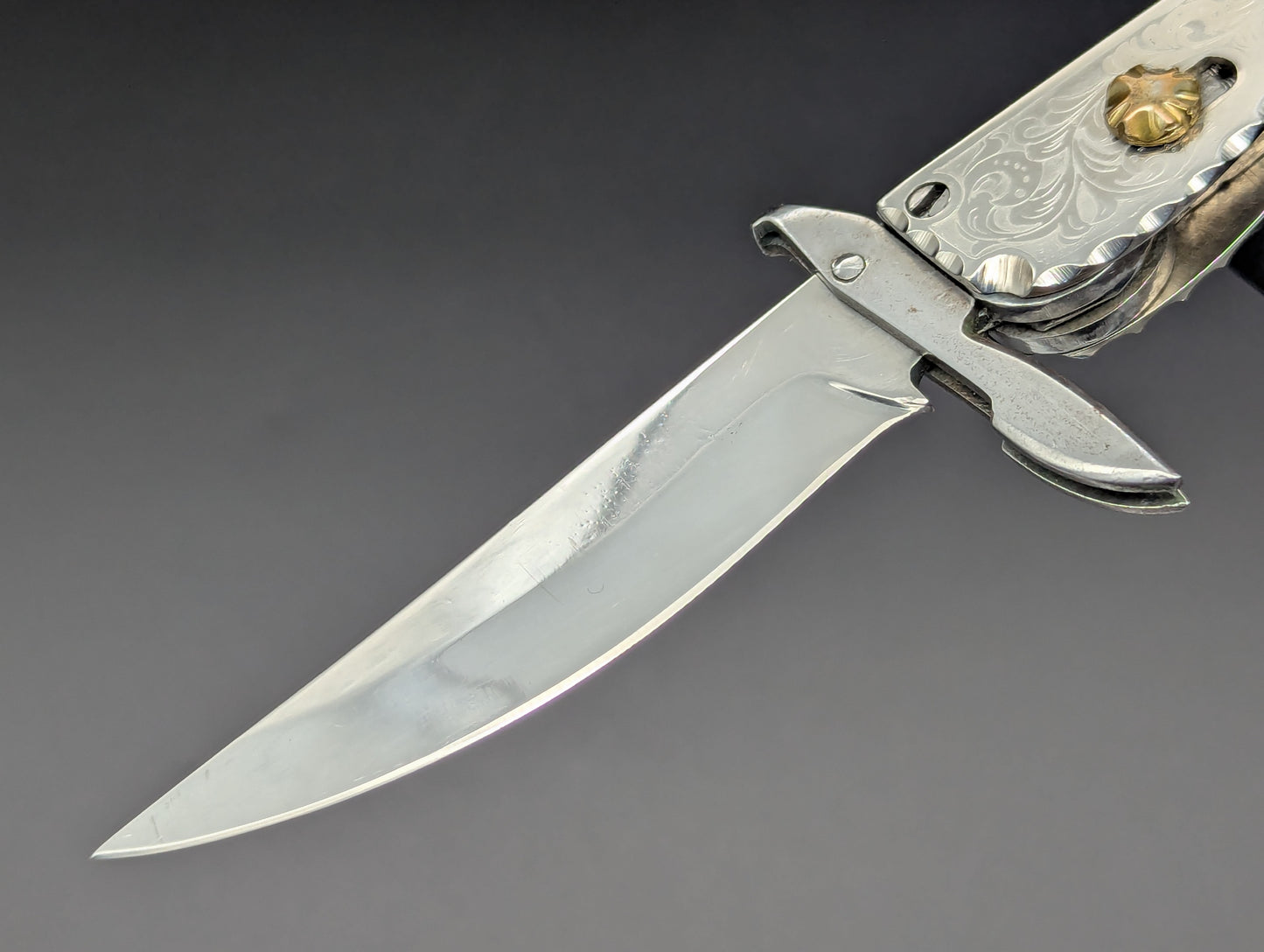 80's Soviet Era Russian Prison Swinguard Switchblade Knife