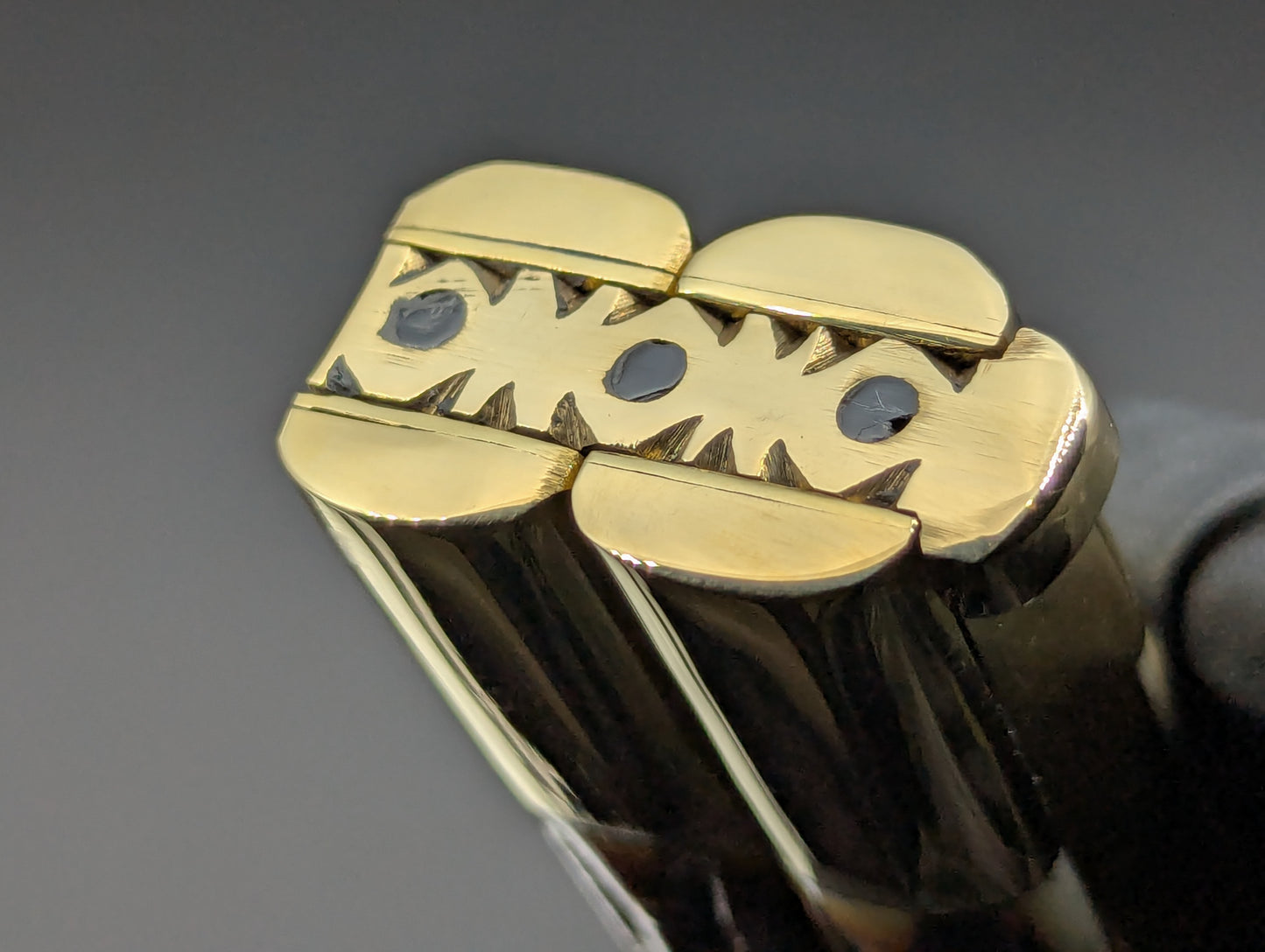 11.25" PHILIPPINES HANDMADE BALISONG EAGLE TANG TANTO