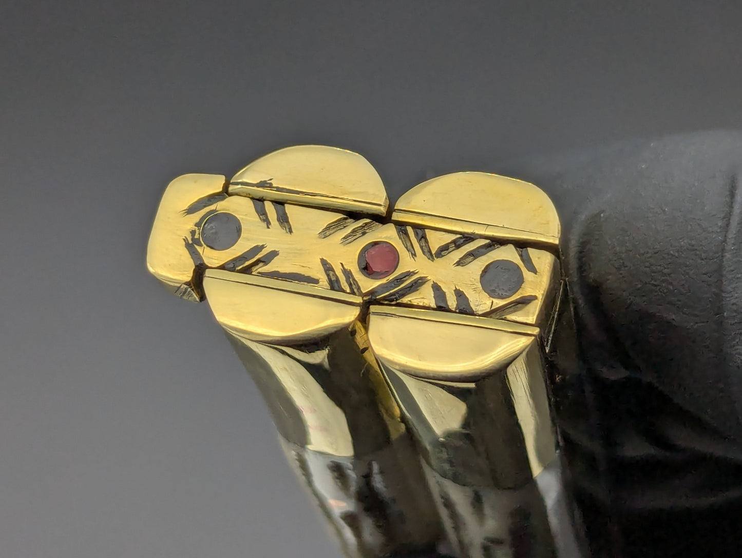 11" DEER HORN KRIS BLADE PHILIPPINES HANDMADE BALISONG KNIFE