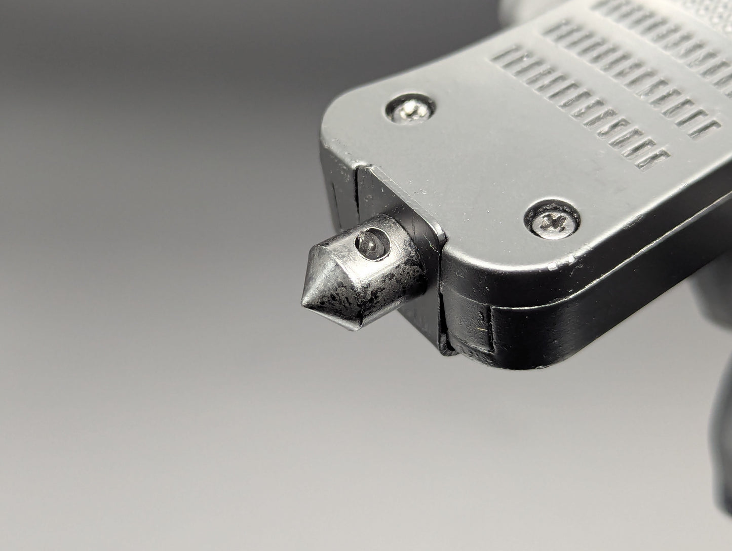 9" 2-Tone Black Drop Point CQC OTF Automatic Knife