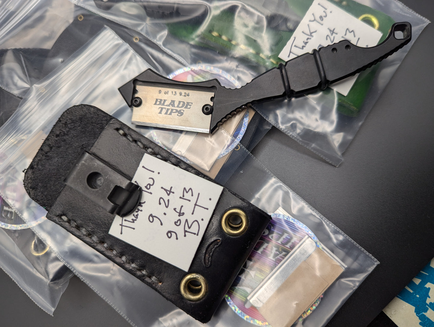 Blade Tips Ripper Utility Razor Knife #9 OF 13