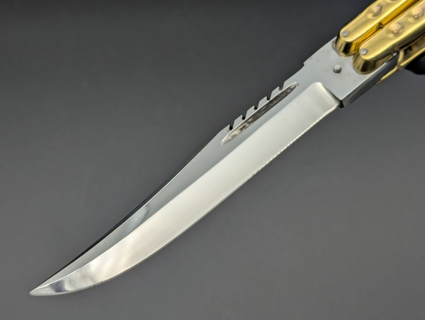 388g ULTRA HEAVYWEIGHT BRASS FHM BLOOD GROOVE CLIP BALI