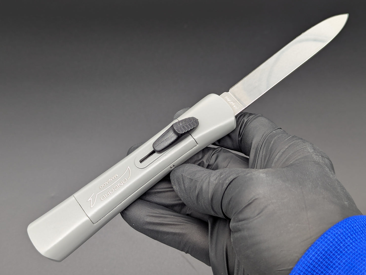 Grey Concord Italy D/A OTF Knife Re-Release