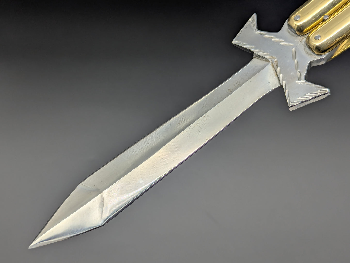 11" LTD EDITION VOLTEZ V SPARTAN FHM BALISONG JKGIRON