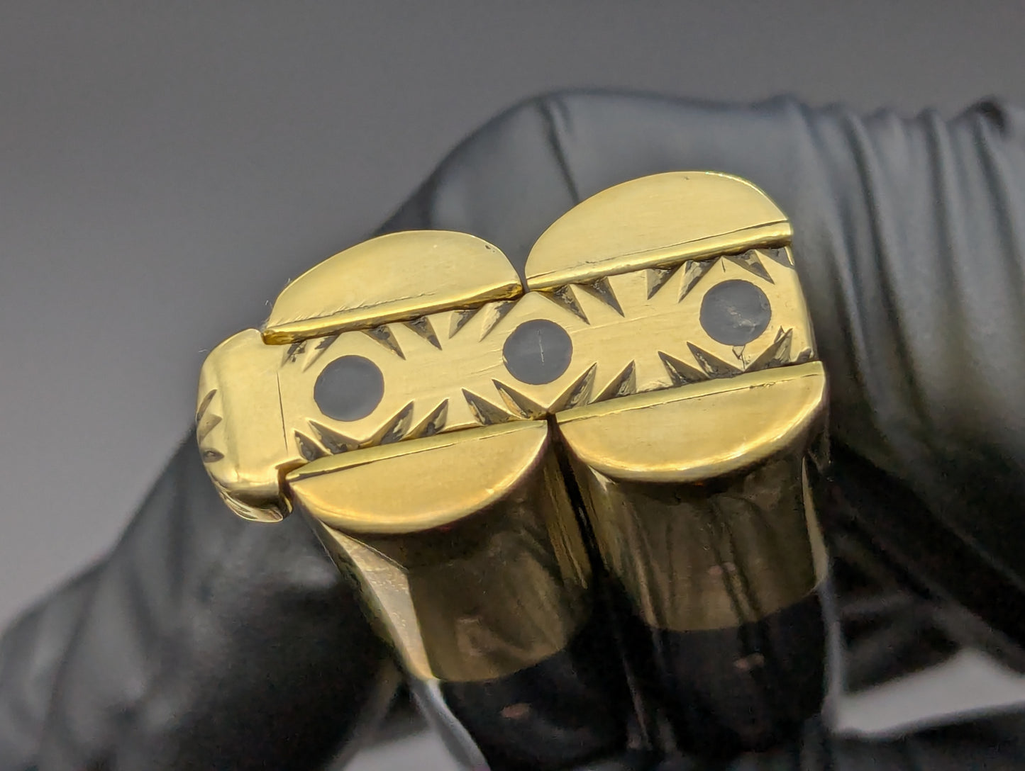 29cm ABEST CUSTOM CARABAO HORN FHM BALISONG #1