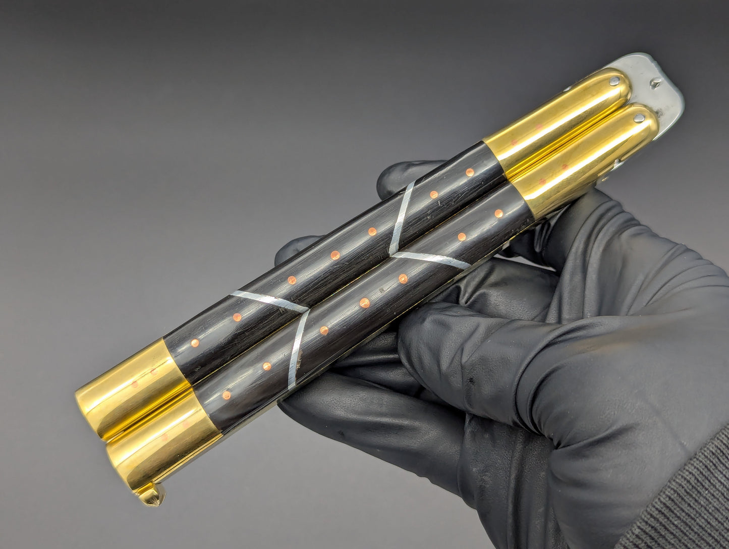 29cm ABEST CUSTOM CARABAO HORN FHM BALISONG #1