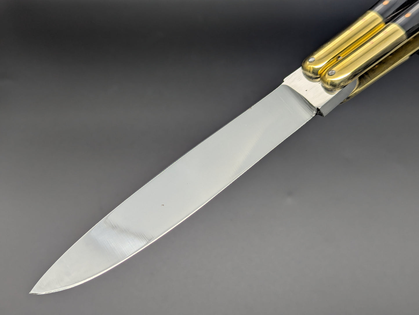 11" ABEST CUSTOM CARABAO HORN FHM BALISONG #2