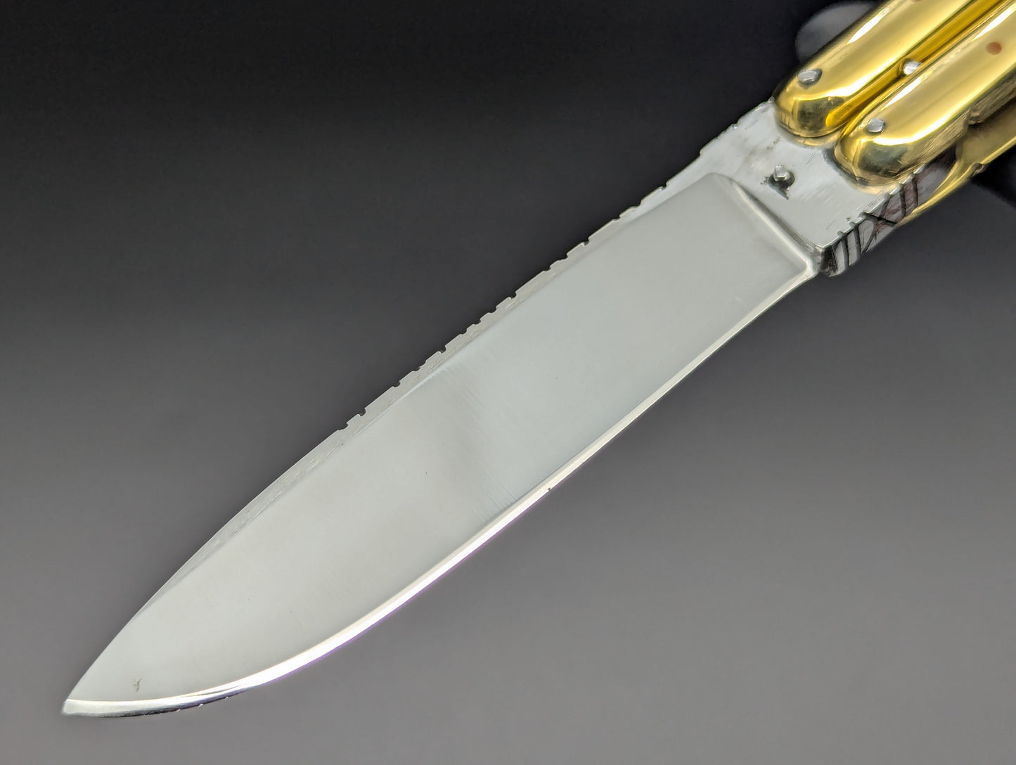 9.25" MAURO HANDMADE PHILIPPINES BALISONG LTD 1