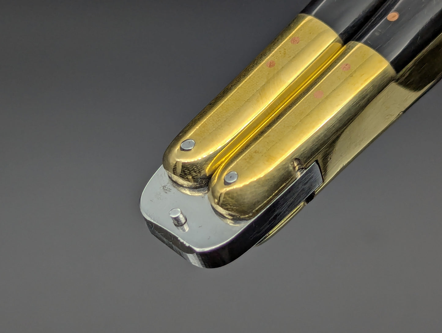 29cm ABEST CUSTOM CARABAO HORN FHM BALISONG #1