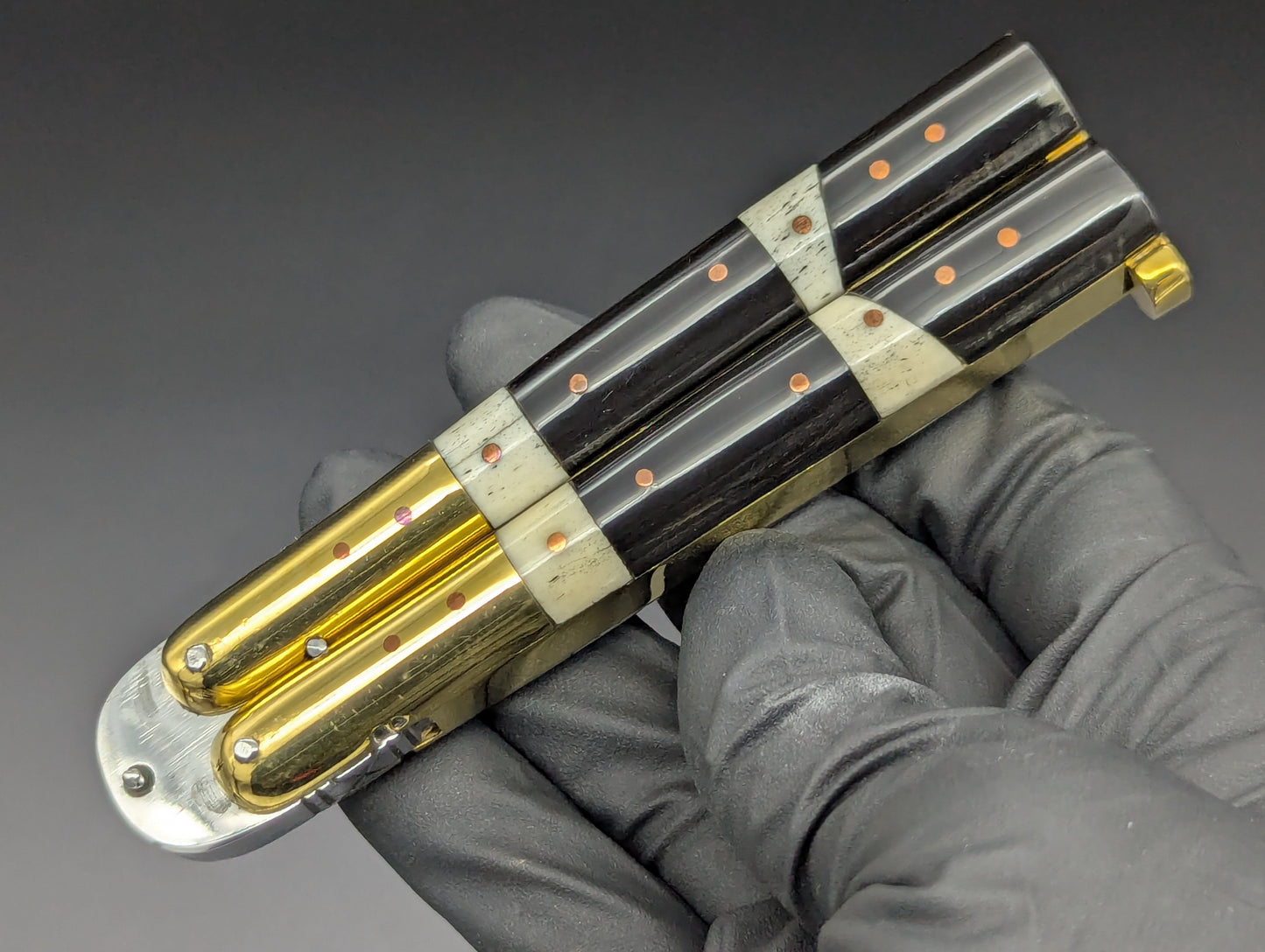 7.5" MAURO HANDMADE PHILIPPINES BALISONG LTD 2