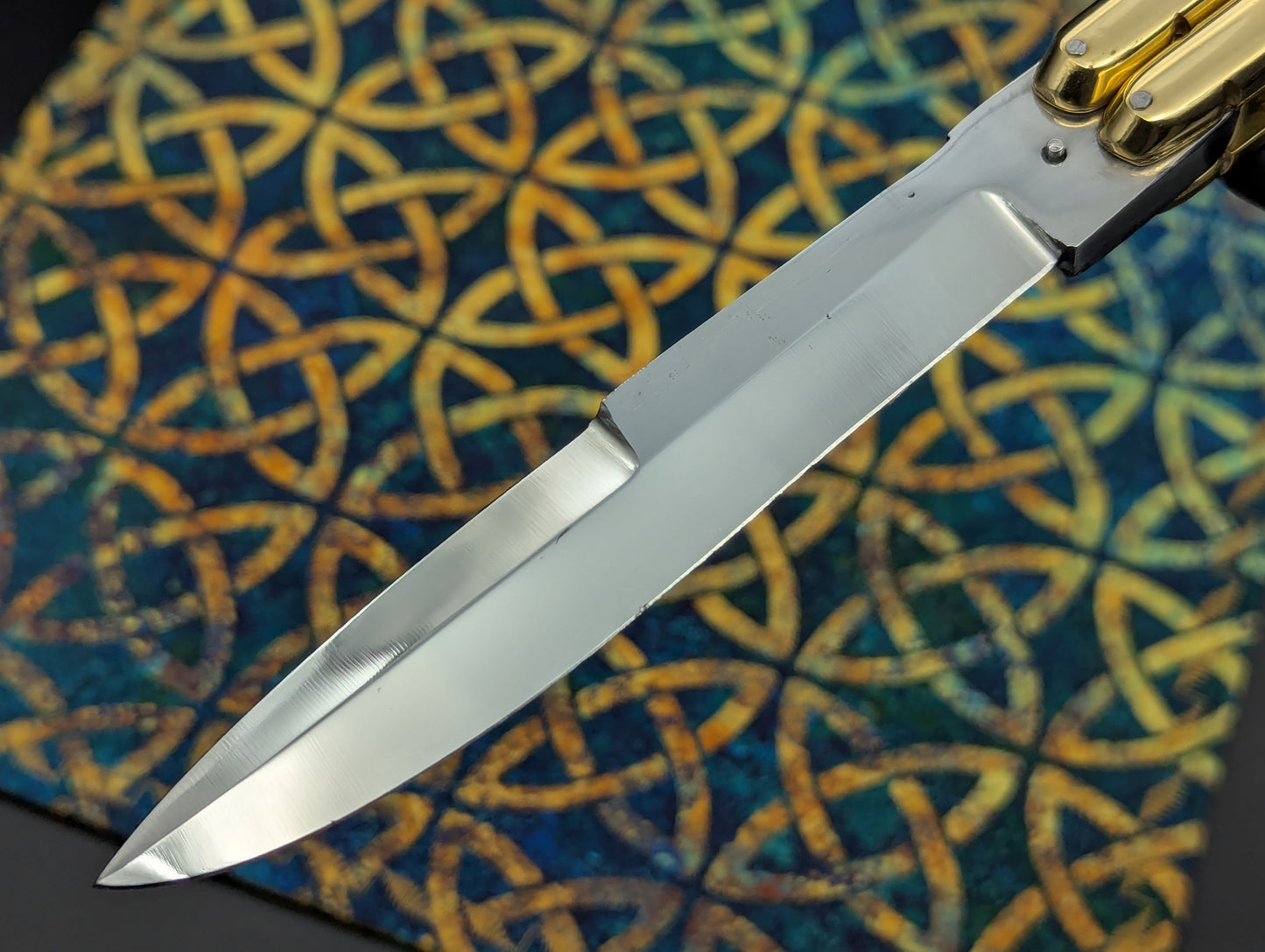 Manila Blade Ultra Heavy Brass FHM Balisong
