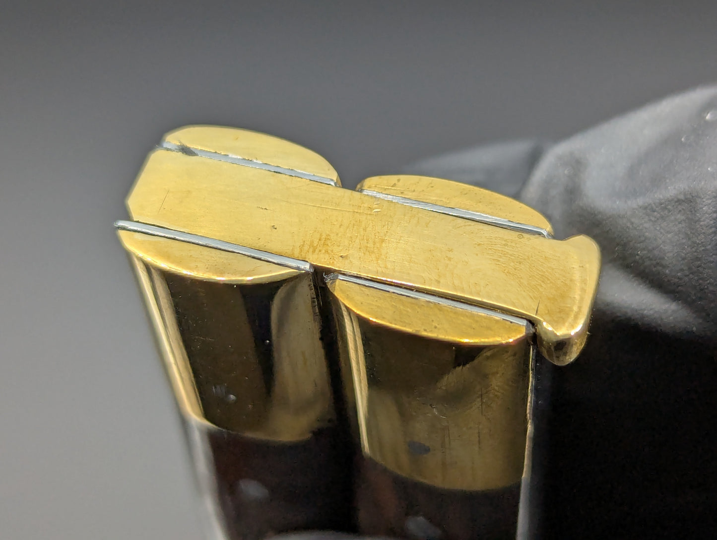 Philippines Handmade Wood & Brass Balisong Comb