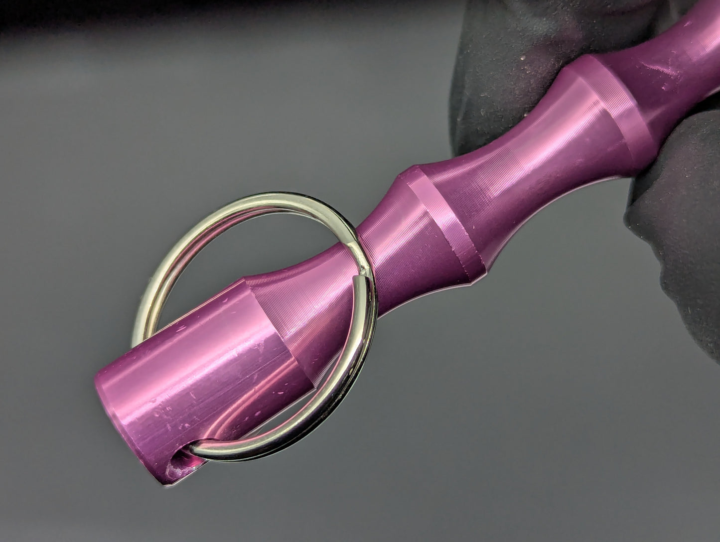5.5" PINK SELF DEFENSE KUBATON KEYRING