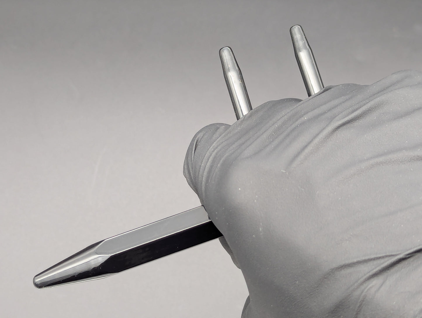 OLD SCHOOL STEEL NINJA SPIKE KUBATON KEYRING