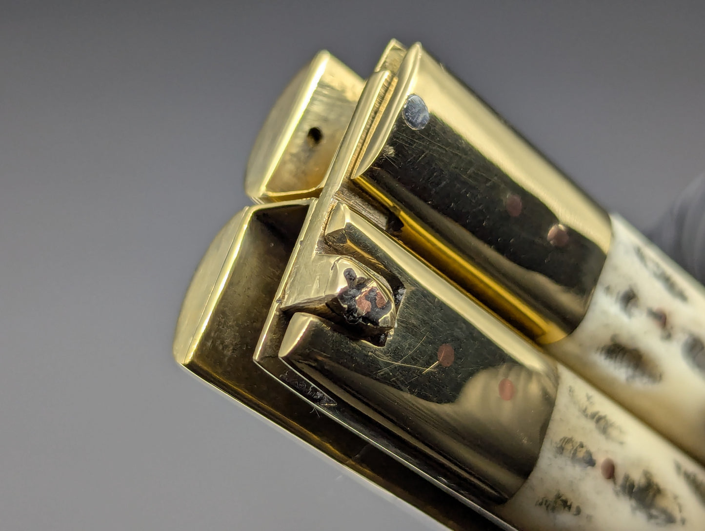 14.25" BUSISI XL BLADE FHM BALISONG RAMBO BONE