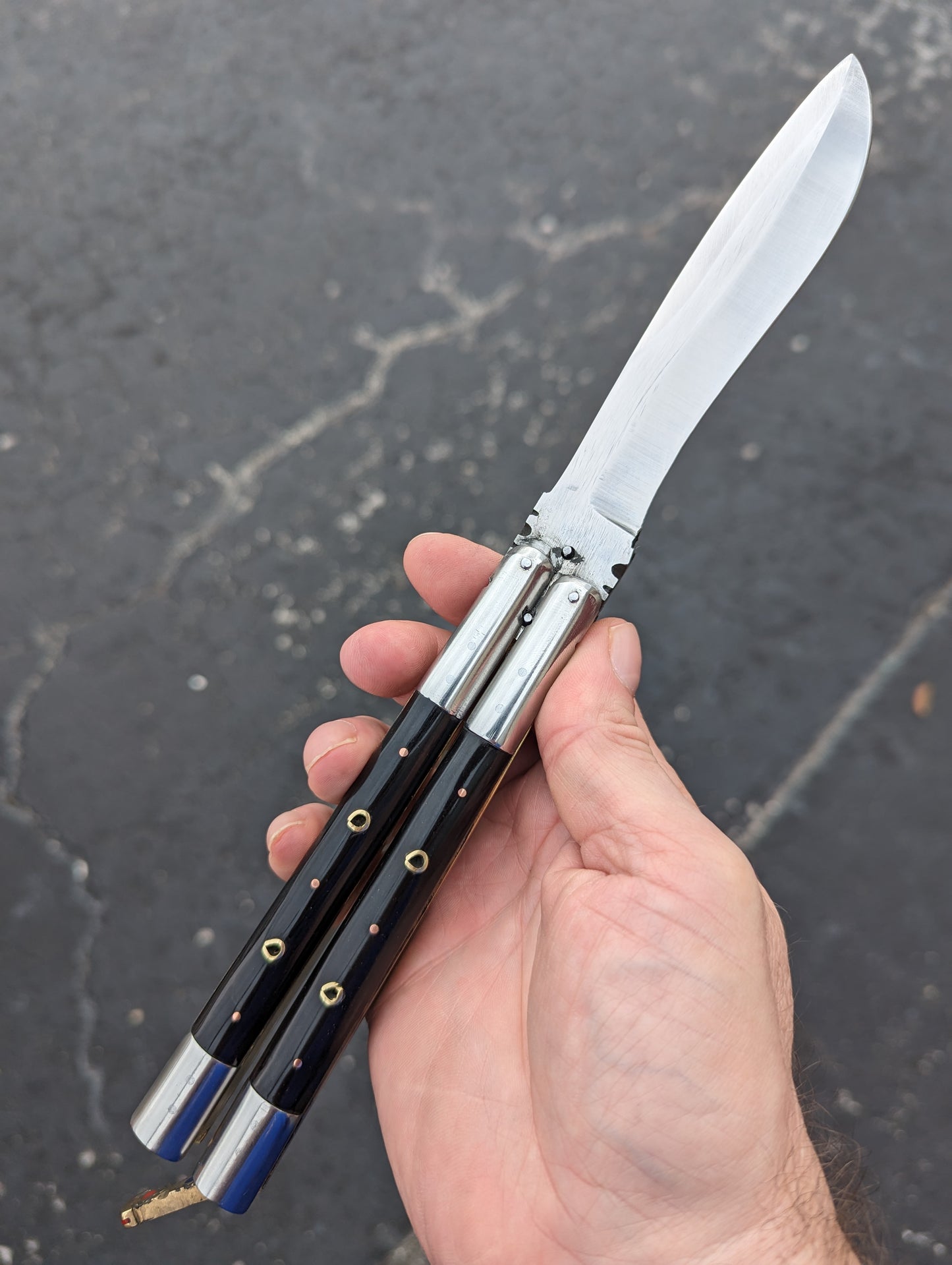 29 CM "FHM" PHILIPPINES HANDMADE BALISONG #4