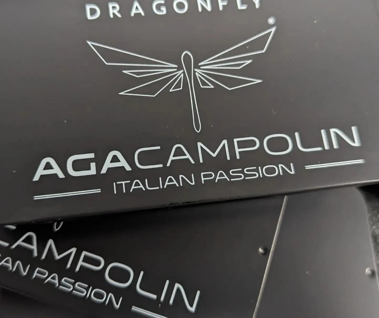 AGA CAMPOLIN DRAGONFLY SWING BLADE KNIFE STAINLESS