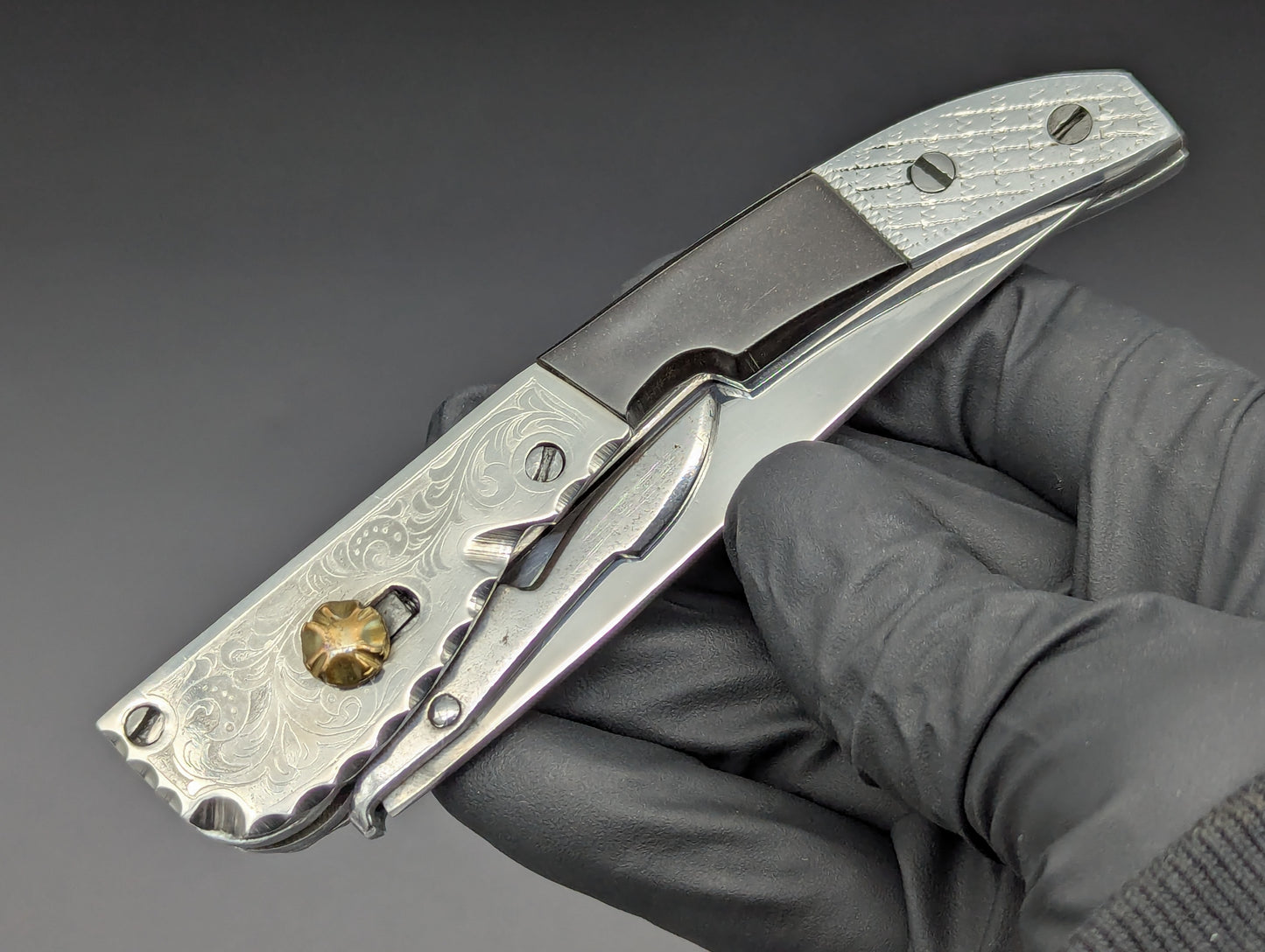80's Soviet Era Russian Prison Swinguard Switchblade Knife