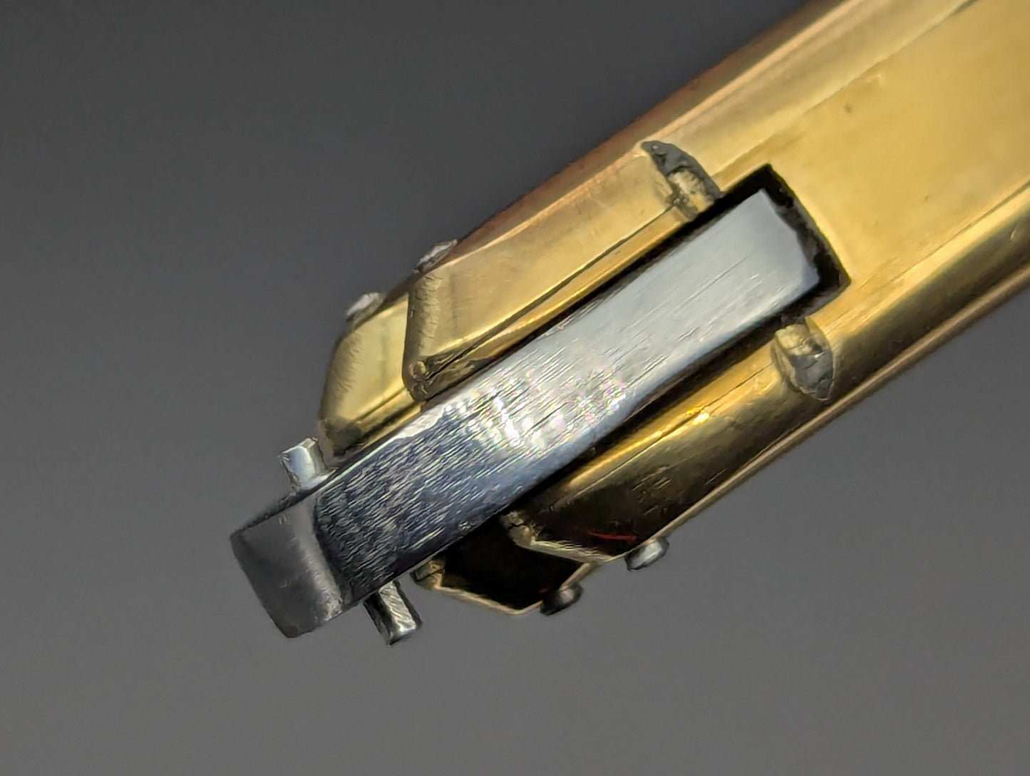 11" SPECIAL HEAVY TRIPLE STACK FHM BALI KNIFE RAMBO CLIP