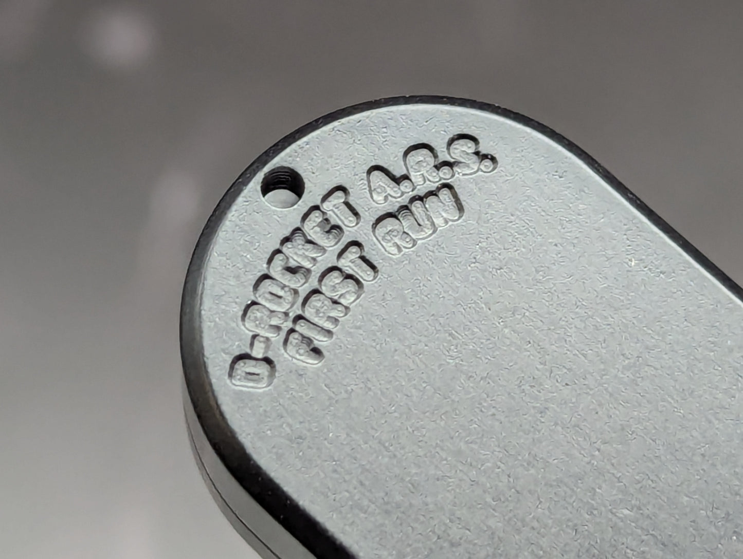 A.R.S. D ROCKET CALI LEGAL OTF KNIFE BK/OR/TT