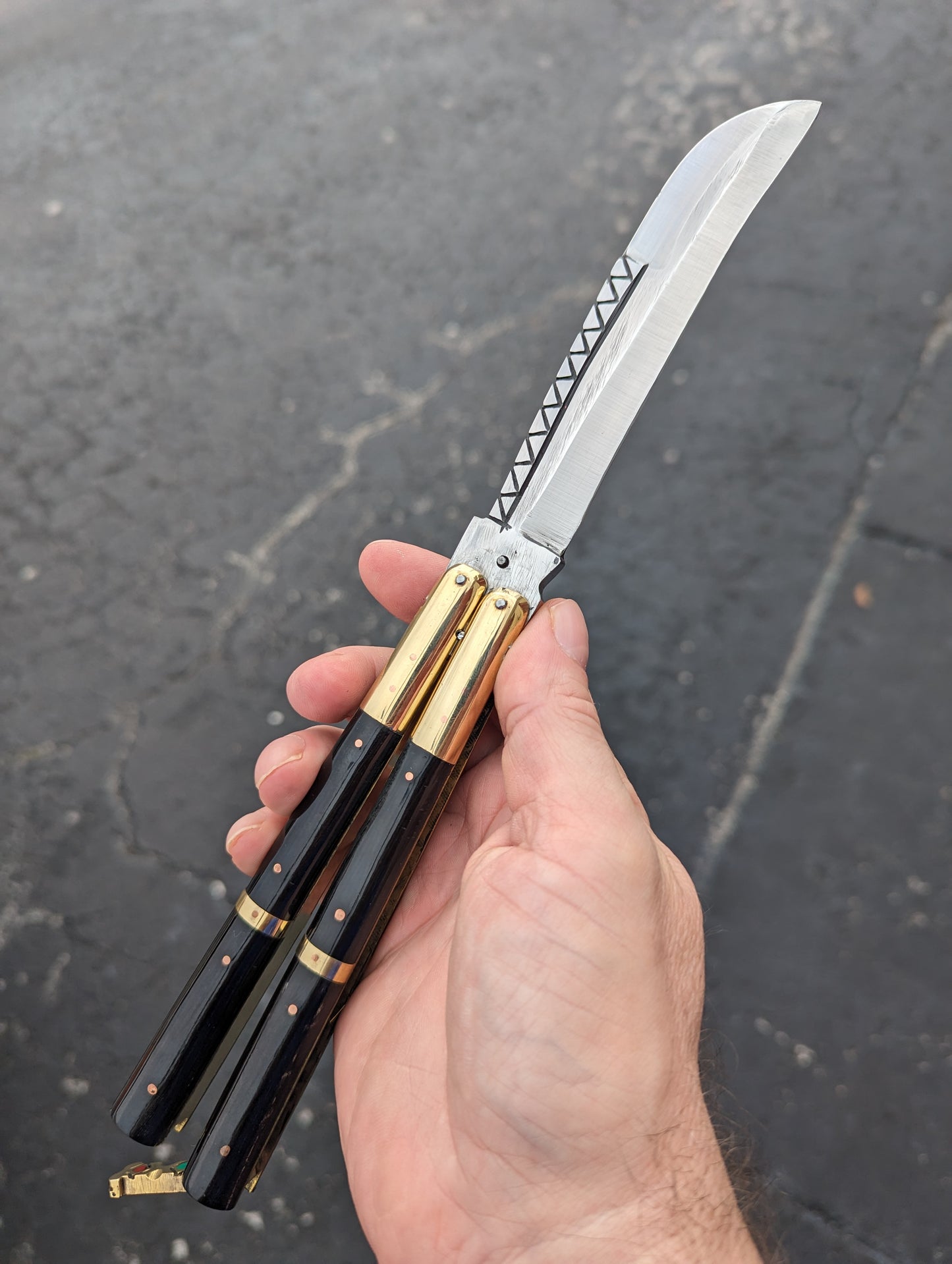 29 CM "FHM" PHILIPPINES HANDMADE BALISONG #2