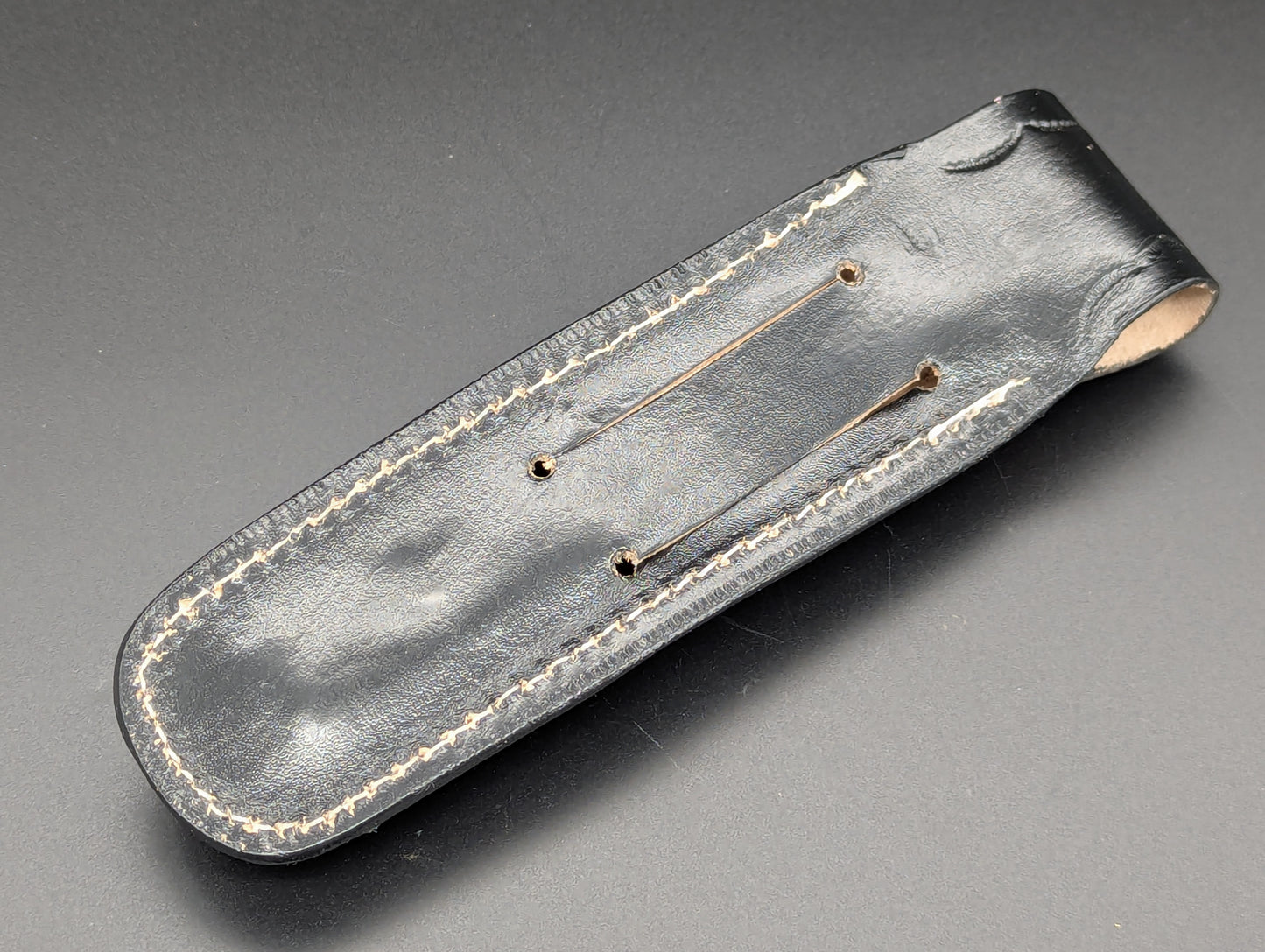 11" SPECIAL HEAVY TRIPLE STACK FHM BALI KNIFE RAMBO CLIP