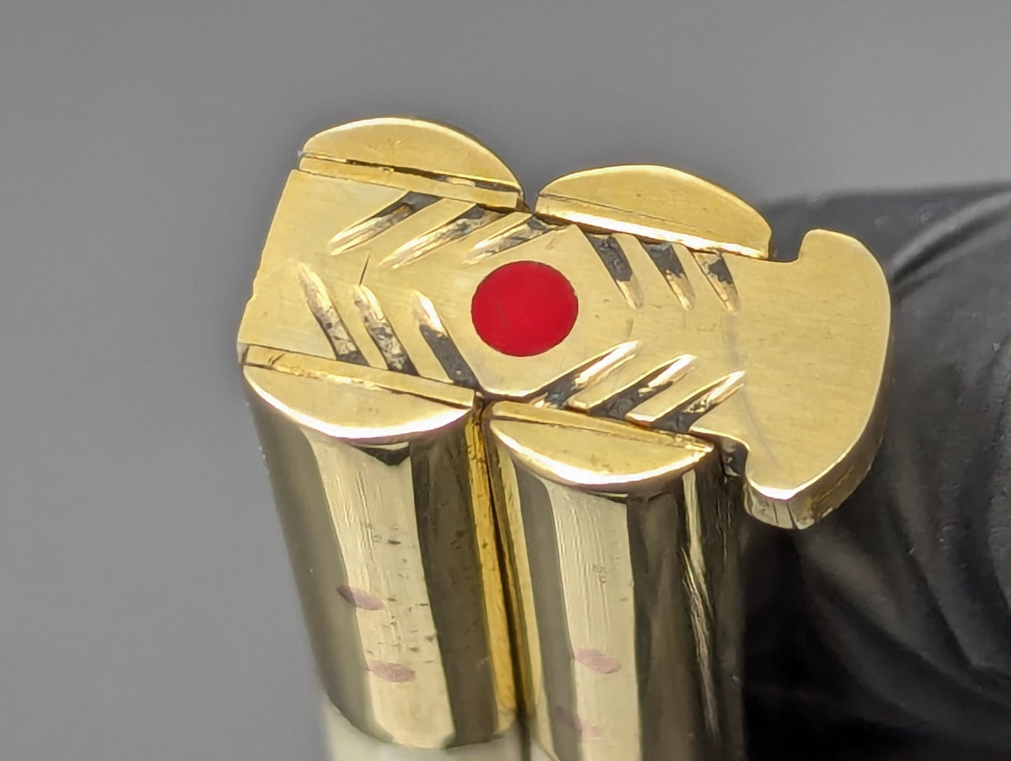 11" ULTRA SLIMLINE BONE SCALE FHM BALISONG CP