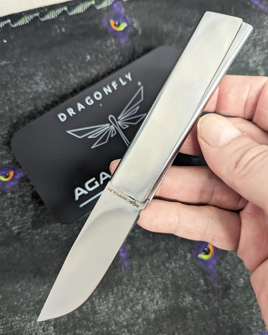 AGA CAMPOLIN DRAGONFLY SWING BLADE KNIFE STAINLESS