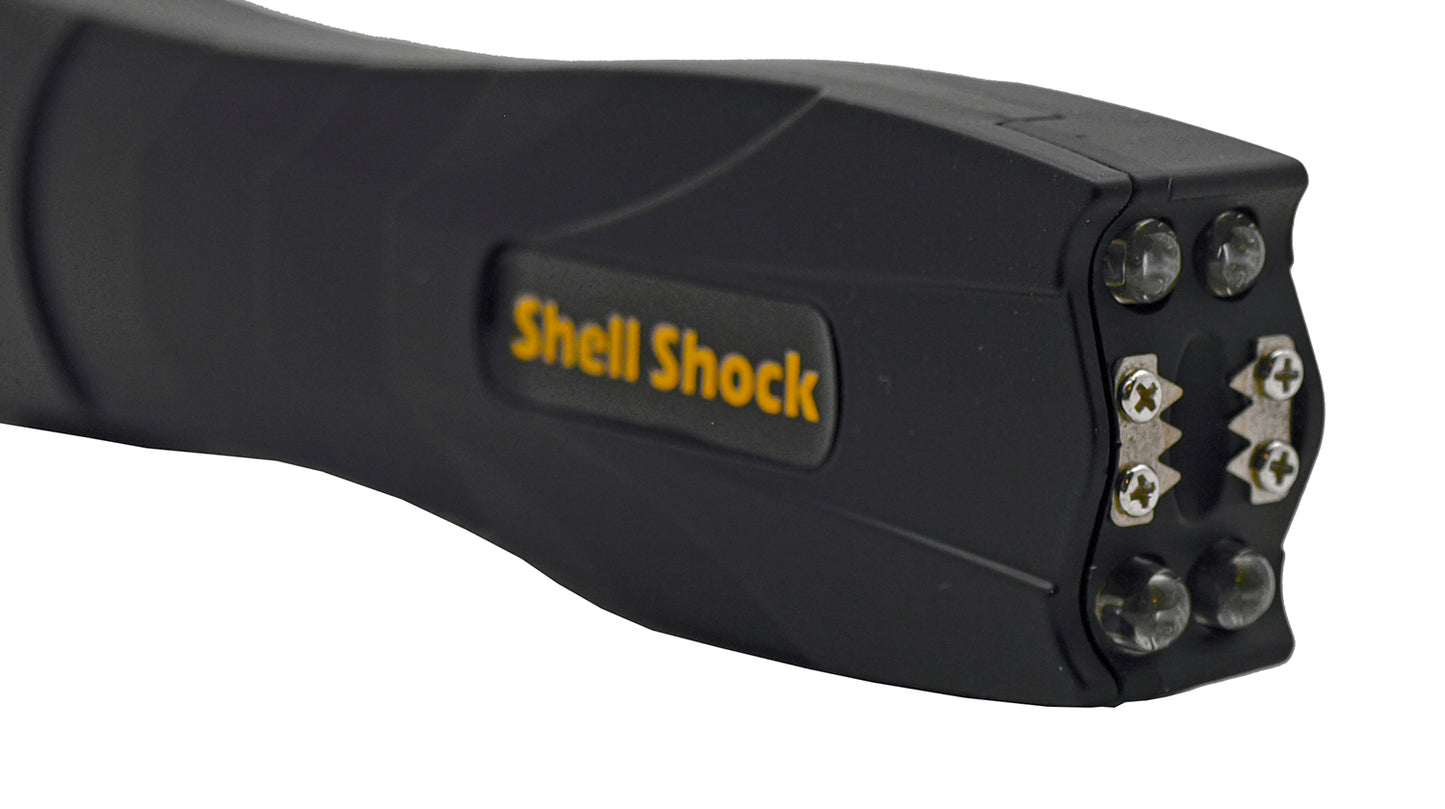 Monster Shell Shock Stun Gun Black