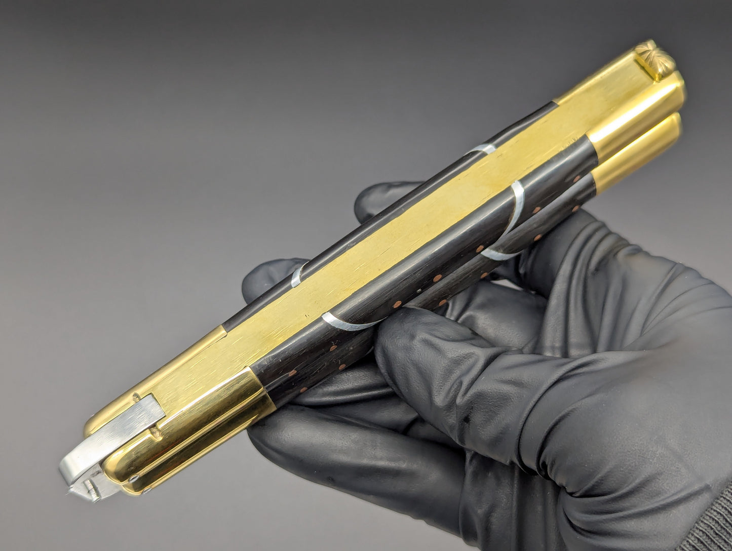 29cm ABEST CUSTOM CARABAO HORN FHM BALISONG #1