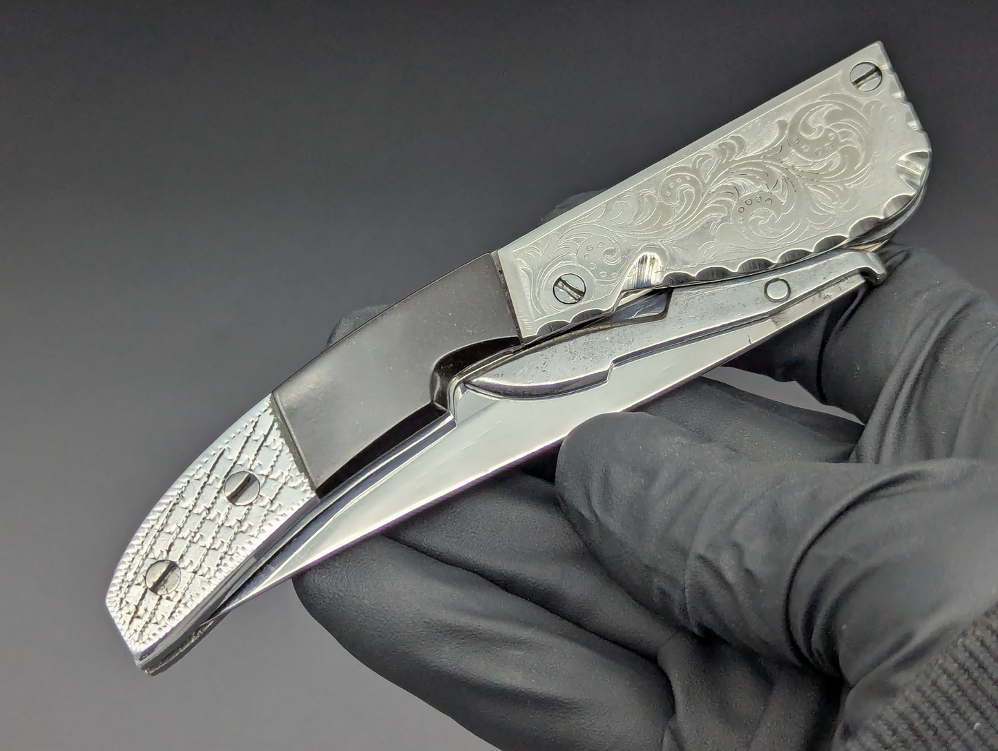 80's Soviet Era Russian Prison Swinguard Switchblade Knife