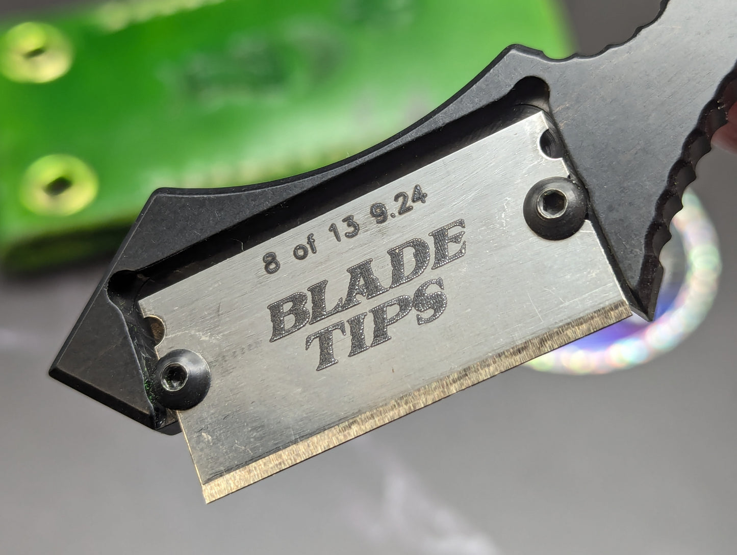 Blade Tips Ripper Utility Razor Knife #8 of 13