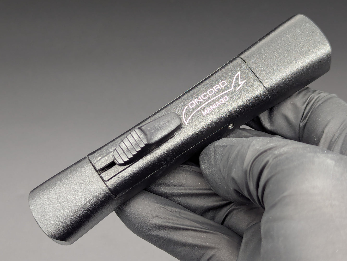 Black Concord Italy D/A OTF Knife Re-Release